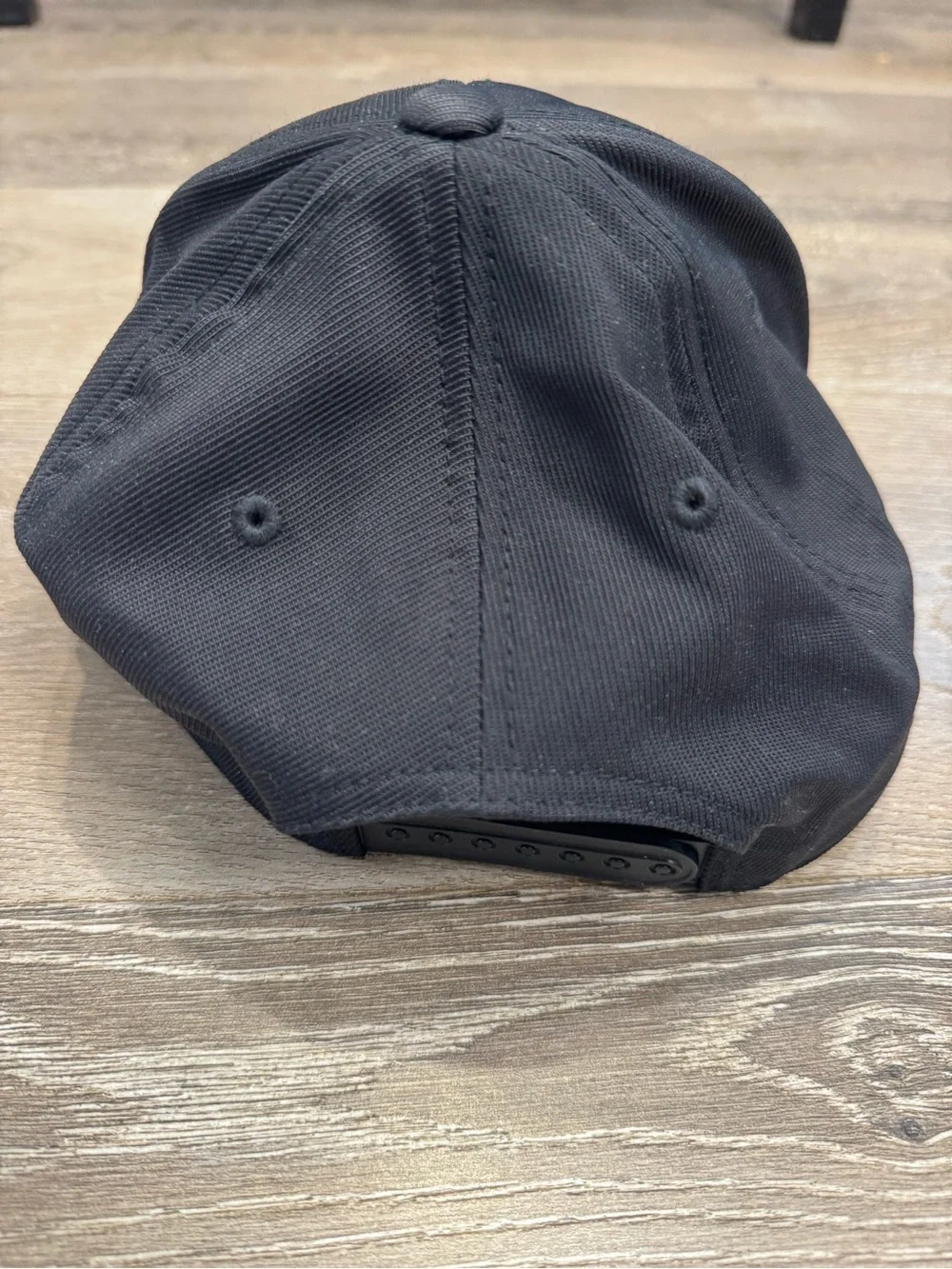 G/FORE Black All-Over Logo Baseball Cap 1299